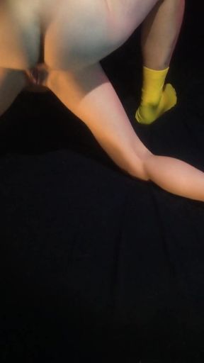 Iconic moment from &quot;Princess Tiabeanie in white socks anal fucked in tight ass&quot;