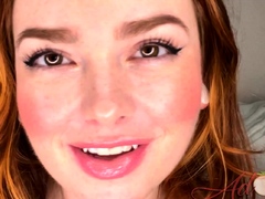 Amateur blondie solo anal masturbation