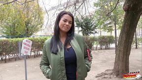 GERMAN SCOUT - HUGE TITS TEEN CHLOE TALK TO ANAL FUCK AT STREET CASTING