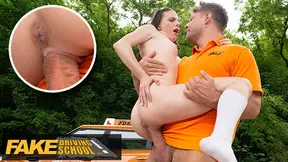 Terrible Driver But Outstanding Pussy - Fake Driving School