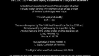 Den unge teenager Zack Randall tager en hård anal knulling på badeværelset