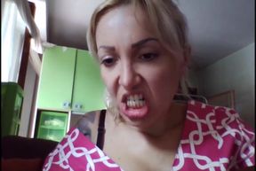 Beautiful Face, but Rotten Teeth!