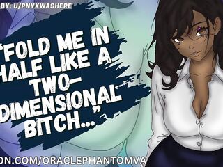 [F4M] Your STEM Brat Roommate Mocks Your Cervix-Busting Hentai -- ASMR AUDIO ROLEPLAY