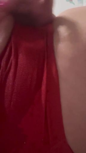 Emotional moment from &quot;Pissing on floor and in panties&quot;