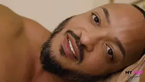 Dillon Diaz Gives Romantic Bedtime Massage & Sensual Cuddle Session