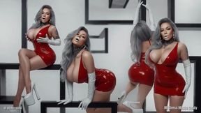 One of Me Is Never Enough: Gooned by the Red Harem