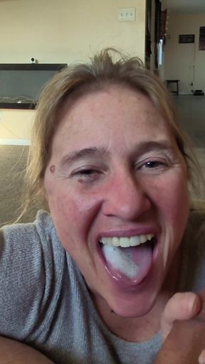 Memorable moment from &quot;Milf Moans For MAN MILK&quot;