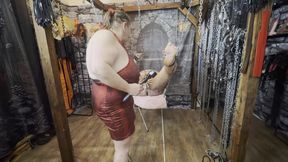 Part 5 :- Booboo's CBT punishment with Domina Satana.