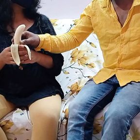 Desi Jija Sali Special Banana Sex Indian XXX Porn With Clear Hindi Audio