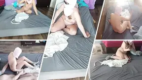Sexy MILF gets fucked during sensual oil massage