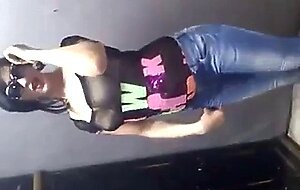 Egyptian Crossdresser Dances in Amateur Video