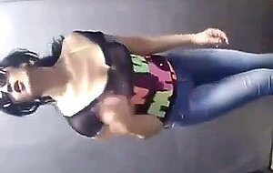 Egyptian Crossdresser Dances in Amateur Video
