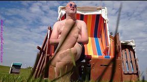 mein strandkorb im urlaub 2019 ** wangerland **