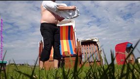 mein strandkorb im urlaub 2019 ** wangerland **