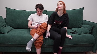 I invited my girlfriend to visit, and in the end we pulled her together with a friend