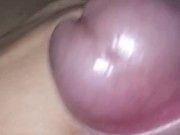 Acordando meu cacete para tirar porra