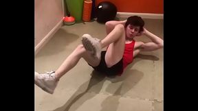 Mi rutina de ejercicio