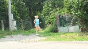 Three generations of pigs have a dirty and rough threesome