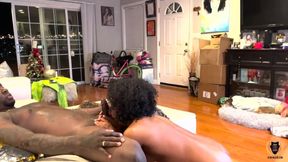 Late Night Fourway BJ and Facial - Rome Major!