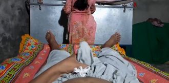 Devar ne apne bhabhi ki chut me chudai kiya desi indian hindi sex video Viral