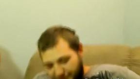 ”Unshaved American Lurch sucked off by mature black homo”