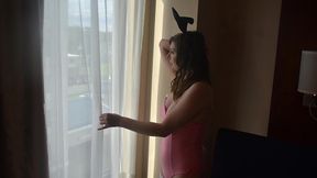 the bunny shuffle starring alessandra noir