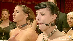 Lesbian Anal Training Party
