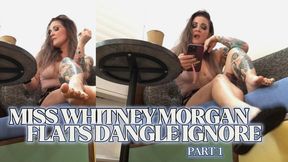 Miss Whitney Morgan Flats Dangle Ignore Part 1 - mp4