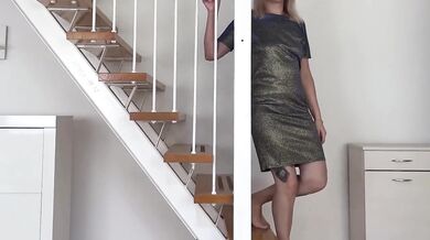 StepMom's Friend Teaches Her How To Fuck Like A Slut