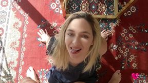 sucking until swallow