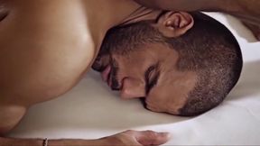 Raw Double Penetration 03 - Bareback Creampie and Cumeating