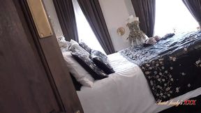 AuntJudysXXX - Your Busty Mature Stepmom Ms  Moly Catches You in Her Bedroom (pov)