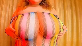 Sucking and Tit Fucking - RealAnnaKatz