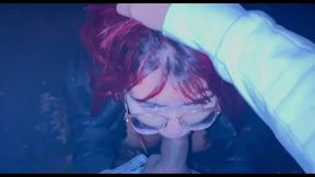 un desconocido me encuentra perdida en la calle y me ofrece follar