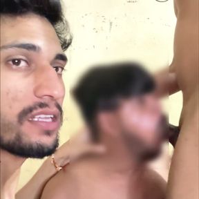 Three Indian Gay Boys Sucking Cocks Threesome Gay Porn