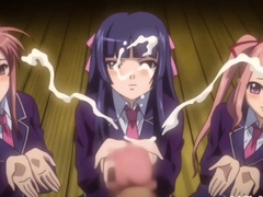 Orgy in gym demosaic hentai