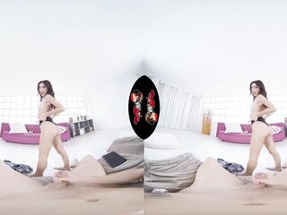 VRLatina - Tiny Italian Cutie Tight Twat Pounding VR