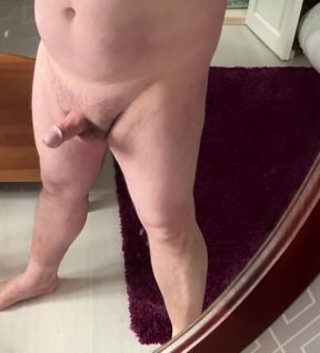 Jacking off at home
