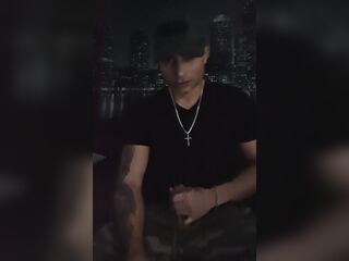 Caught Jerking Off by My Male and Got My Penis Sucked Hard - this chab drank my cum