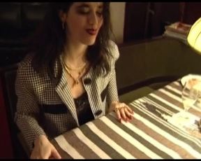Cute German Teen Sucking Cock Under Table