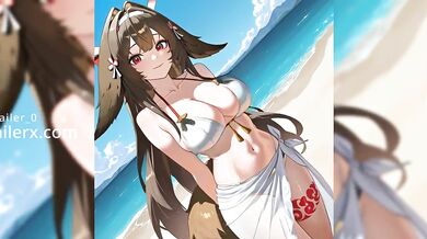 Zenless Zone Zero drips juicy beach cum again