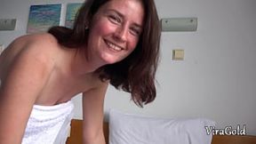 Hot 50-year-old Milf with Hairy Bush Devoured by Big Dick&#x1F32D;