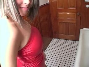 Nella Jay takes it in the mouth - JOI