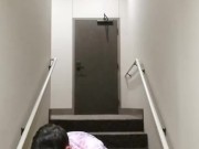 Pissing In Public- In The Staircase Of My Apartment complex
