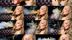 I'm ignoring you while I smoke on the side - Dunhill Cork Filter 100