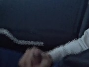 Masturbation　個人撮影　野外露出　ムラムラ我慢できずに車でオナニー