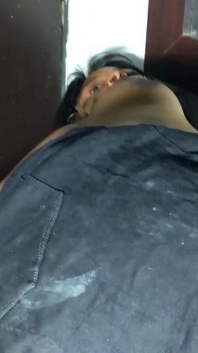 Key moment from "sweet doggy for my inlaw"