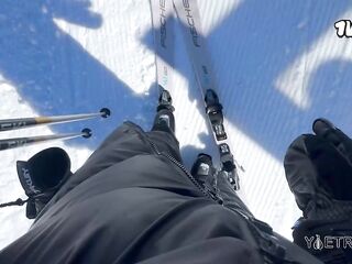Lost in the Mountains with Marco Maxxx! No thing is greater amount ADORABLE than his frozen jizz!