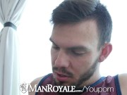 ManRoyale - Brenner Bolton Seduces Straight Jason Maddox