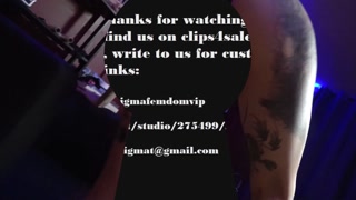 Sigma Femdom - Crushed Under Denise's Boots